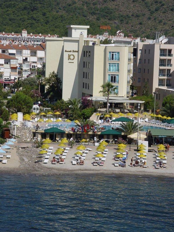 Karacan Beach Hotel Мармарис Экстерьер фото